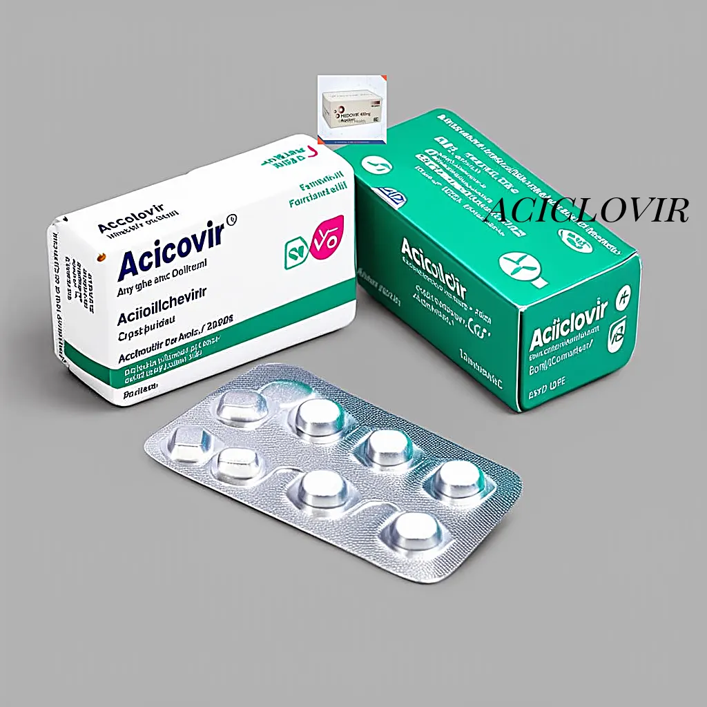 Precio de aciclovir comprimidos